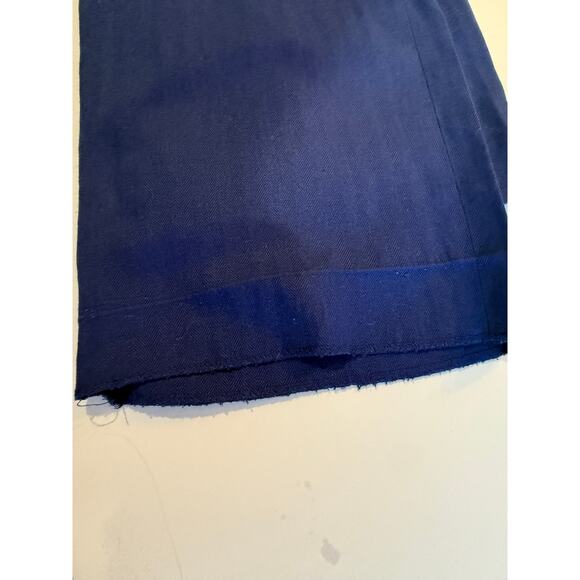 Paisley & Gray Cobalt Blue Linen Slim Suit 54R/40x32 Tropical Lining - Picture 12 of 16